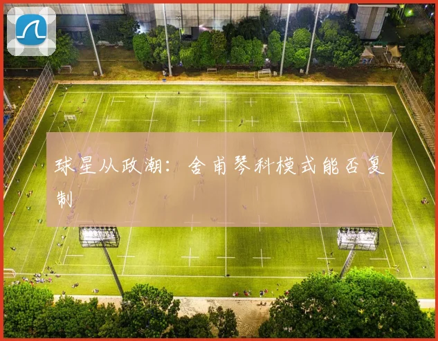 球星从政潮：舍甫琴科模式能否复制