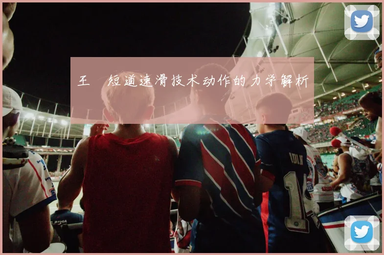 王濛短道速滑技术动作的力学解析